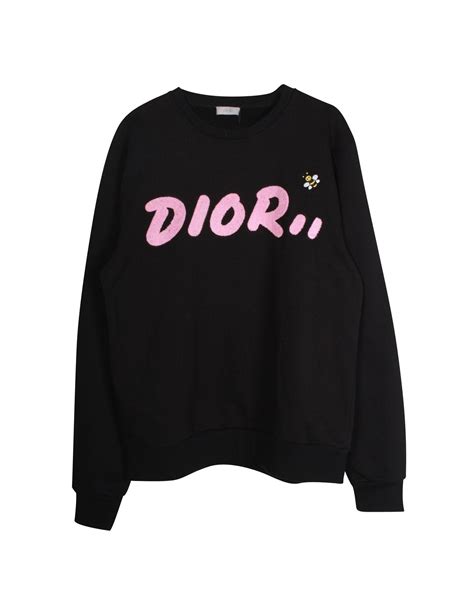 dior sweater kaws|kaws x dior crewneck.